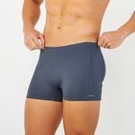 SUNGA BOXER COM BOLSO EXTERNO GRAFITE