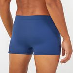 SUNGA BOXER COM ZIPER VERTICAL MARINHO