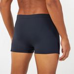 SUNGA BOXER COM BOLSO INTERNO PRETO C/ GRAFITE