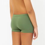 SUNGA COM RECORTE ESTAMPA LOCALIZADA INFANTIL COQUEIRO VERDE