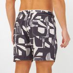 BERMUDA BEACH TÊNIS ESTAMPADA CALCARIO ABSTRATO