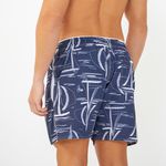 BERMUDA BEACH TÊNIS ESTAMPADA LUZEIROS