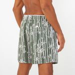 BERMUDA BEACH TÊNIS ESTAMPADA COQUEIRAL