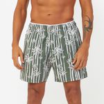 BERMUDA BEACH TÊNIS ESTAMPADA COQUEIRAL