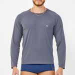 CAMISETA UV CAVA COMUM GRAFITE