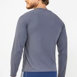 CAMISETA UV CAVA COMUM GRAFITE