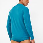 CAMISETA UV CAVA COMUM VERDE PETROLEO