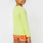 CAMISETA UV CAVA COMUM INFANTIL LIMA DA PERSIA