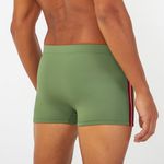 SUNGA BOXER COM LISTRA VERDE MILITAR