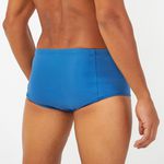 SUNGA SLIP COM TEXTURA AZULIK