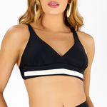 TOP MODELLE BICOLOR PRETO