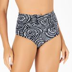 HOT PANT DRAPEE ESTAMPADO OURICO DO MAR