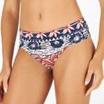 HOT PANT DRAPEE ESTAMPADO CAMINHO PRAIANO