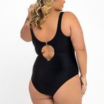 BODY MAIO CLASSIC TRANÇA ESTAMPADA CORDEL NEGRO