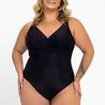 BODY MAIO CLASSIC TRANÇA ESTAMPADA CORDEL NEGRO