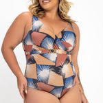 MAIÔ MODELADOR ESTAMPADO CARNAUBEIRA