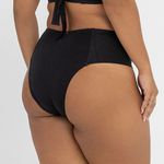 BIQUINI PLUS BASICO LISO PRETO