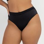 BIQUINI PLUS TRANÇA PRETO