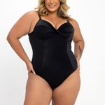 MAIO PLUS C/ BOJO E NÓ LISO PRETO