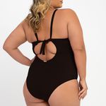 MAIO PLUS C/ BOJO E NÓ LISO PRETO