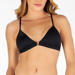 TOP TRIANGULO C/ BJ REMOVIVEL PRETO