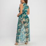 SAIDA TULE CAPRI ESTAMPADA JANGADAS DO MUCURIPE