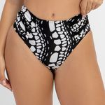 BIQUINI MAX FIO DENTAL DRAPEE ESTAMPADO ZB PEDRAS DO AGRESTE