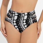 BIQUINI MAX ZERO BARRIGA ESTAMP C/ FAIXAS LATERAIS PEDRAS DO AGRESTE