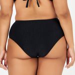 BIQUINI MAX DRAPEE LISO ZB PRETO