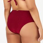 BIQUINI MAX DRAPEE LISO ZB HIBISCO