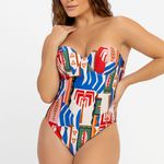 MAIO BUSTIE COM BOJO ESTAMPADO ZB LITORANEA