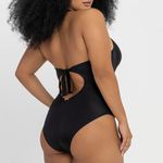 MAIÔ MEIA TAÇA LISO ZERO BARRIGA PRETO