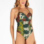 MAIÔ FIO DENTAL ESTAMPADO ZB ALGAS MATISSE