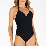 MAIO DRAPEE C/ ARGOLA LISO ZB PRETO