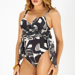 MAIÔ SAIDA COM BOJO ESTAMPADO CALCARIO ABSTRATO