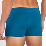 SUNGA BOXER COM LISTRA VERDE PETROLEO