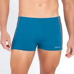 SUNGA BOXER COM LISTRA VERDE PETROLEO