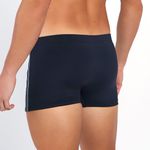 SUNGA BOXER COM LISTRA PRETO