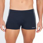 SUNGA BOXER COM LISTRA PRETO