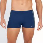 SUNGA BOXER C/ LISTRA MARINHO