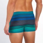 SUNGA BOXER ESTAMPADA DEGRADE LISTRADO