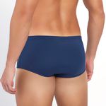 SUNGA SLIP COM LISTRA MARINHO