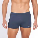 SUNGA BOXER C/ BOLSO GRAFITE