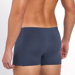 SUNGA BOXER C/ BOLSO GRAFITE