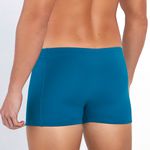 SUNGA BOXER COM BOLSO VERDE PETROLEO