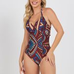 BODY MAIO COM BOJO DRAPEE ESTAMPADO ZERO BARRIGA ETHOS BEACH