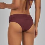 HOT PANT DRAPEE LISO BAROLO