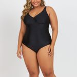 Body Maio Mastec Liso Preto