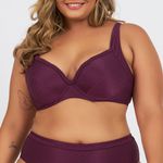 TOP COM BOJO PLUS LISO MALBEC