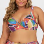 TOP COM BOJO PLUS ESTAMPADO MODERN TEX